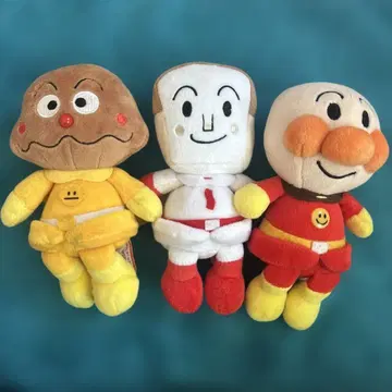 호빵맨 봉제 인형 카레빵맨 식빵맨