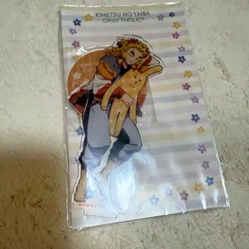 귀멸의 칼날 크라프트 아크릴 스탠드 렌고쿠 쿄쥬로