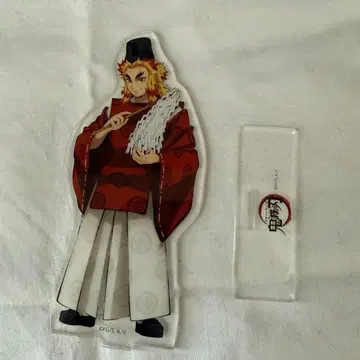 귀멸의 칼날 렌고쿠 쿄쥬로 신년 탄지로 일행과 첫 참배 아크릴 스탠드