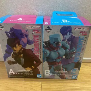 죠죠 제일복권 A상 히가시카타 죠스케 B상 크레이지 다이아몬드 피규어