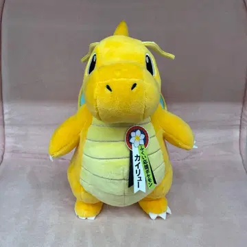 후쿠이 응원 포켓몬 망나뇽 봉제 인형