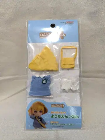 [ 넨도로이드돌 ] 옷 세트 유치원:Kids