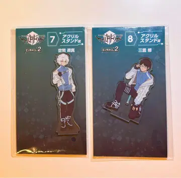 월드 트리거 엔터테인먼트 복권 2 아크릴 스탠드 쿠가 유마 미쿠모 슈