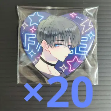 사카구치 사쿠리 트레이딩 하트 캔뱃지 20개 4