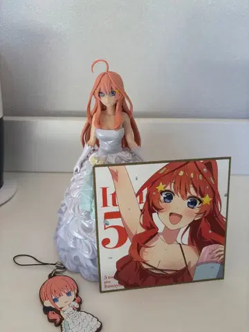 5등분의 신부 피규어 나카노 미쿠