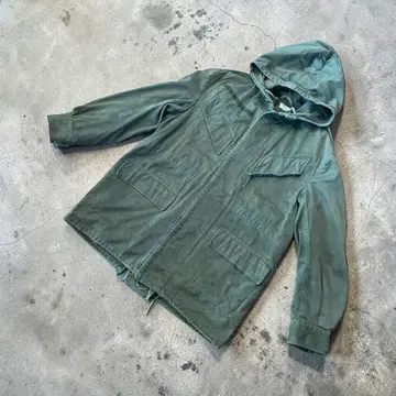 실물 벨기에군 M-64 AIR FORCE 필드 자켓 70s