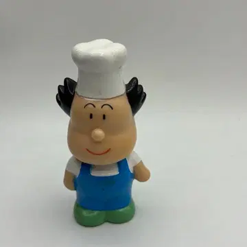 1989년 레트로 바타코 씨 호빵맨 소프트 비닐 BANDAI 반다이