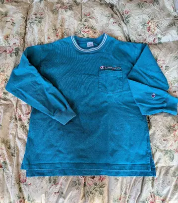 Champion XL 터콰이즈 트레이닝복