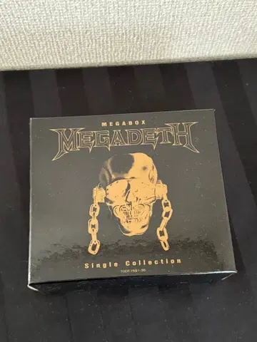 메가데스 MEGADETH MEGABOX 싱글 컬렉션