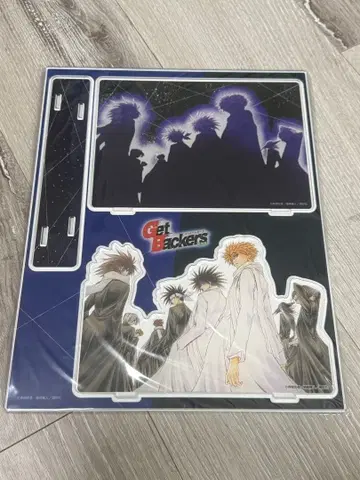 GetBackers 탈환업자 복권 메이트 A상 아크릴 디오라마