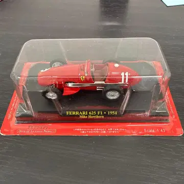 인기 레트로 페라리 156 F1 #11 1/43 미니카