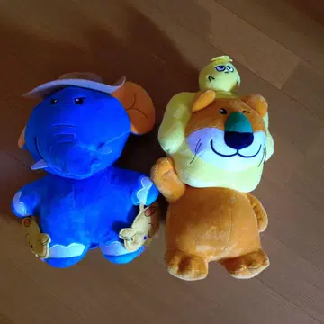 타베코 동물 봉제 인형 세트