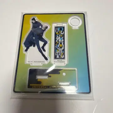 주술회전 유니버셜 아크릴 스탠드 고죠 사토루 게토 스구루