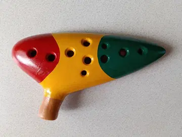 오카리나 야나가와 카마치야키