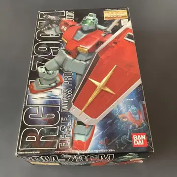 건담 프라모델 RGM-79 GM MG 하자품 정크