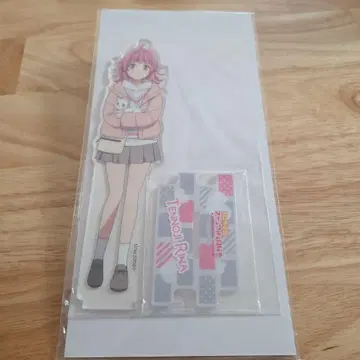 텐노지 리나 아크릴 스탠드 러브 라이브 니지가사키 학원