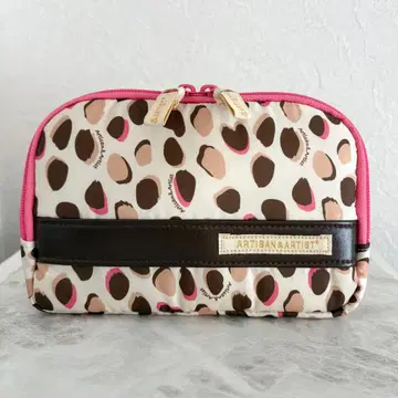 미사용 아티잔&아티스트 슬로프 쉐이프 파우치 화장품 파우치