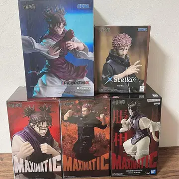 주술회전 쵸소우 이타도리 피규어 MAXIMATIC 묶음 판매 세트