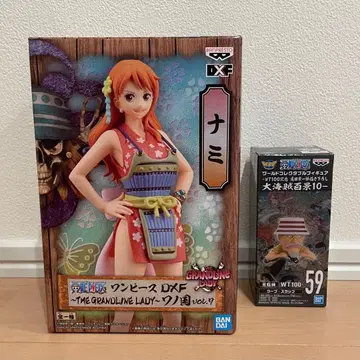 원피스 피규어 DXF 나미 월드 컬렉션 우프 랩