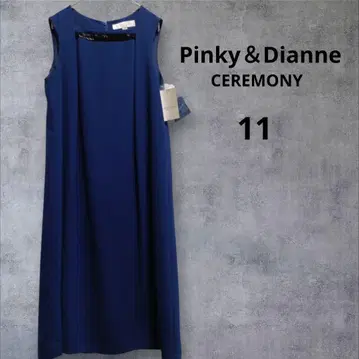 [ 택 포함 ] 핑키앤다이안 원피스 드레스 세레모니 슬리브리스