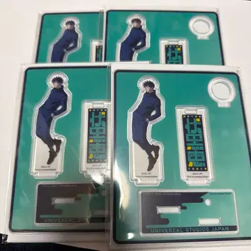 주술회전 유니버셜 USJ 후시구로 메구미 아크릴 스탠드