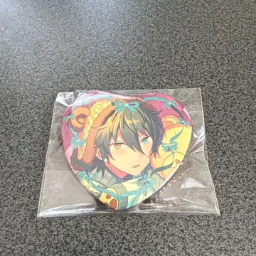 앙스타 라메키라 하트 캔뱃지 카게히라 미카