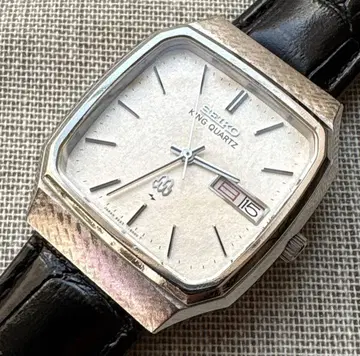 SEIKO 킹 트윈 쿼츠 9223-5000 가동 양품