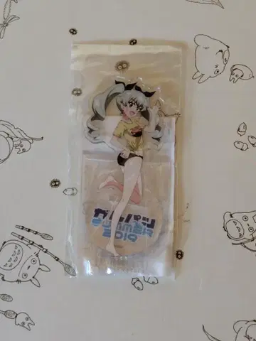 [ 새상품 미개봉 ] 안초비 걸즈 앤 판처 SUMMER 아크릴 스탠드