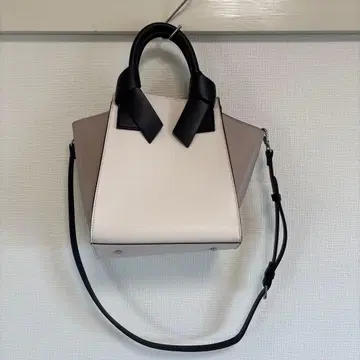 NATURAL BEAUTY BASIC 리본 핸들 토트백