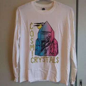 COSMIC CRYSTALS 롱 슬리브 티셔츠