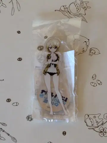 [ 새상품 미개봉 ] 다즐링 걸즈 앤 판처 SUMMER 아크릴 스탠드