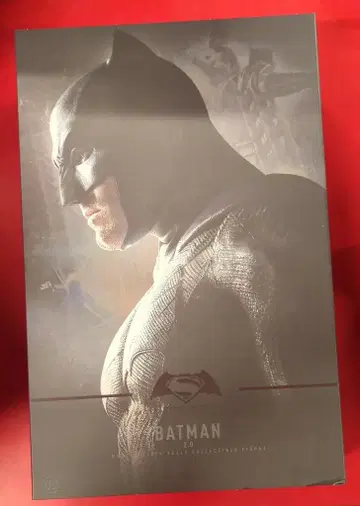 핫토이즈 무비 마스터피스 배트맨 (2.0 버전)