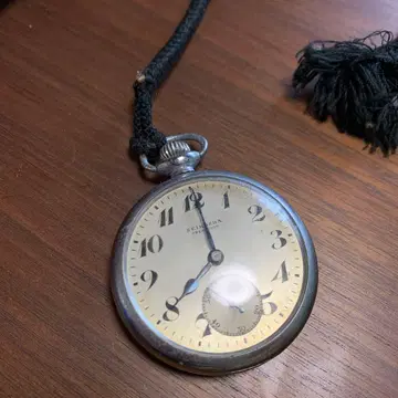 SEIKO PRECISION 세이코 프레시젼 회중시계 실버