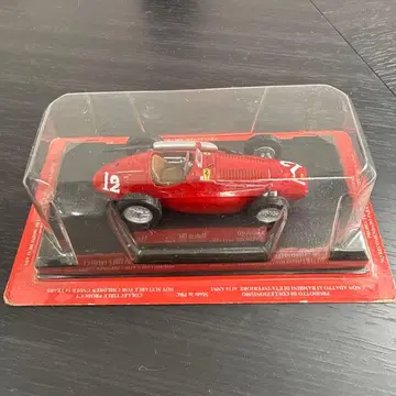 인기 레트로 페라리 500 F2 #12 1/43 미니카