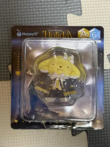 [ 미개봉 새상품 ] 산리오 Holiday Collection 폼폼푸딩