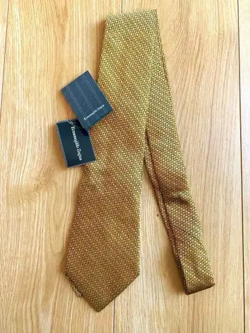 미사용 새상품 Ermenegildo zegna 제냐 넥타이
