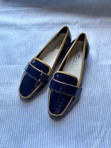 템퍼레이트 레인 슈즈 네이비 38