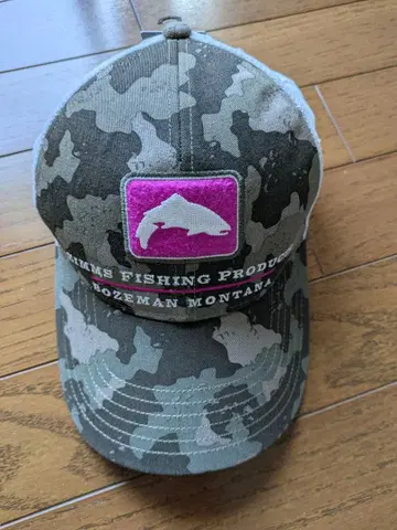 SIMMS 피싱 프로덕츠 카모플라쥬 캡