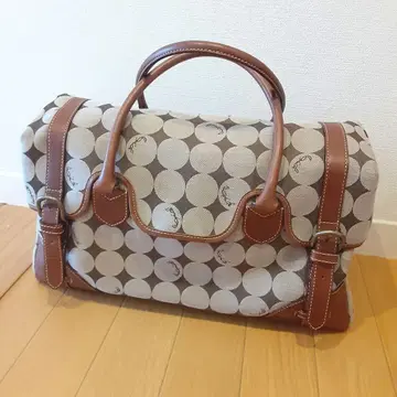 안나수이 여행 가방 보스턴 백 레어 브라운