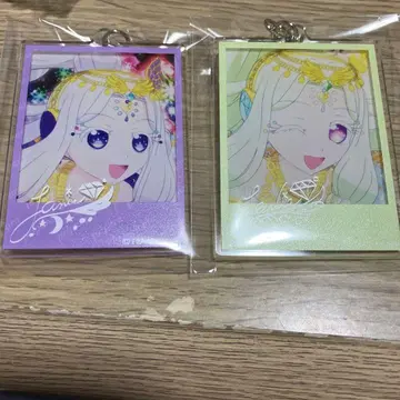 프리파라 메모리얼 아크릴 키링 쥬리 쟈니스