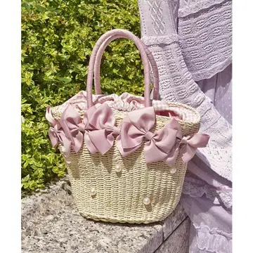 무료배송 엑시즈팜 잡재풍 백 핑크