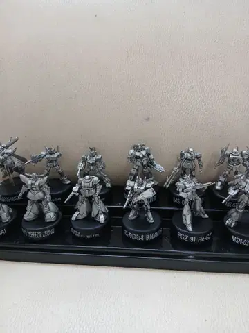 건담 피규어 세트 11체