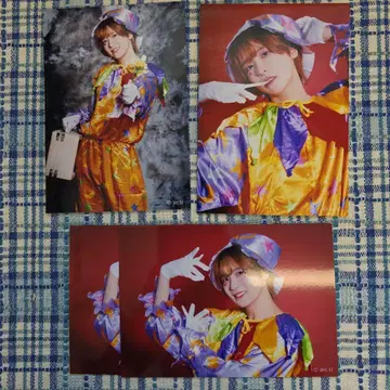 UNiFY 토미조노 리카 브로마이드 (8종)