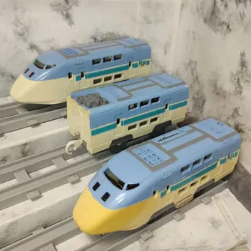 프라레일 E1계 신칸센 Max 3량 편성 단종 동작 확인 완료