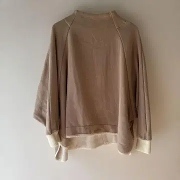 lallia mu 보틀넥 2way 풀오버