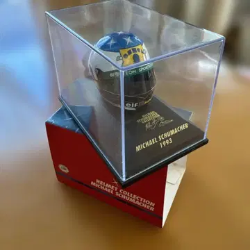 미하엘 슈마허 미니어처 헬멧 미니 챔프스