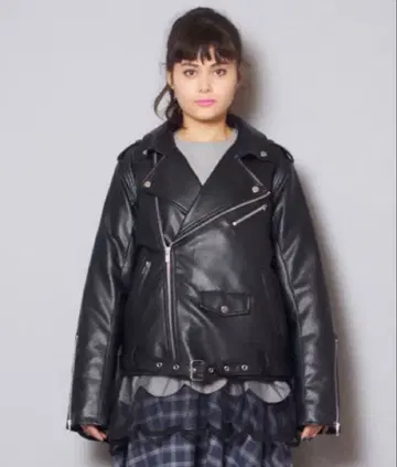 Candy Stripper 캔디스트리퍼 라이더 자켓