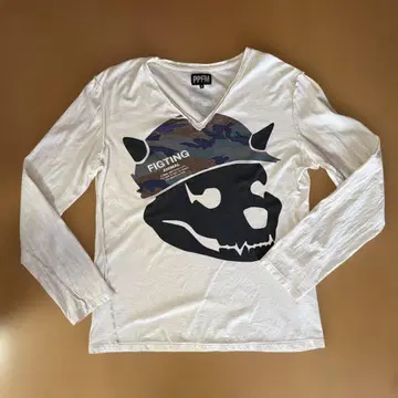 PPFM 스컬 펑크 마론 T 사이즈 M