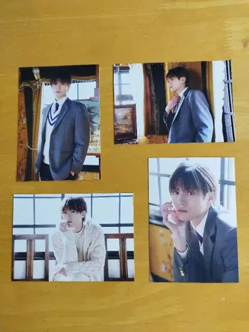 칸 히데요시 브로마이드 4장