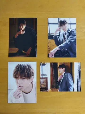 칸 히데요시 브로마이드 4장